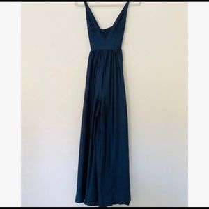 Urban Outfitters Navy Blue Jumpsuit